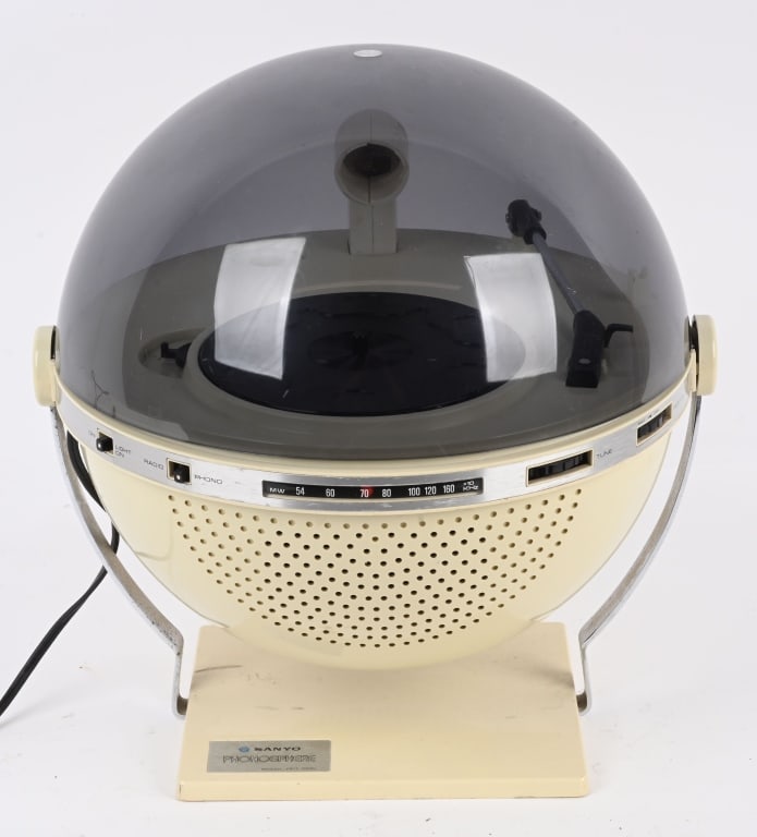 1970s SONY PHONOSPHERE RECORD PLAYER RADIO (1 of 5)