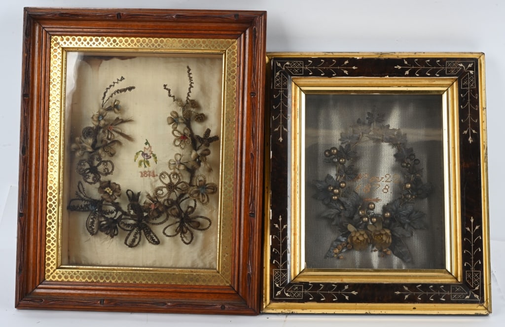 VICTORIAN HAIR ART & MORE (1 of 4)