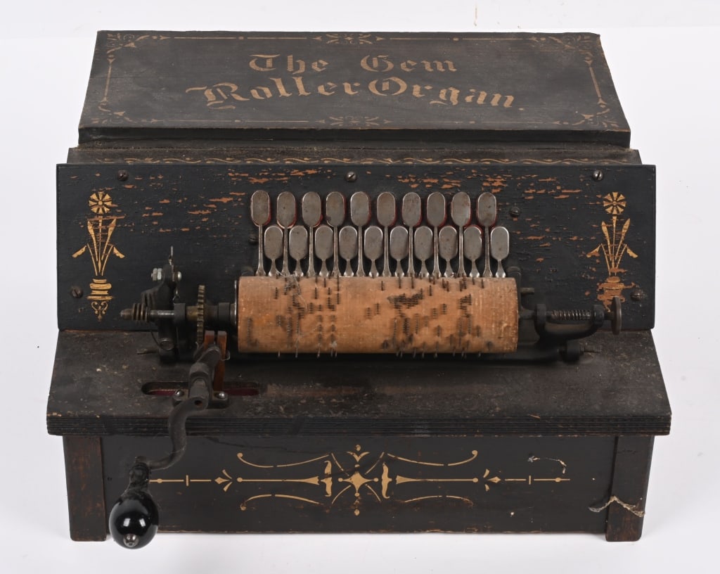 GEM ROLLER ORGAN (1 of 5)