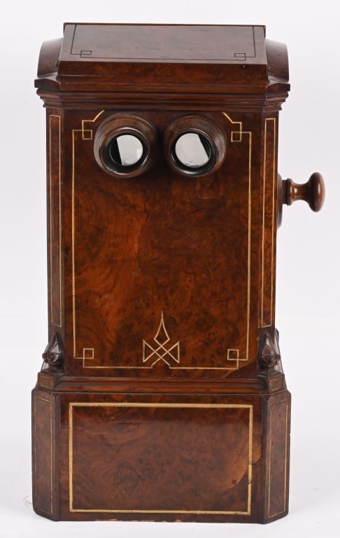 ALEX BECKERS STEREOSCOPE CARD VIEWER (1 of 5)