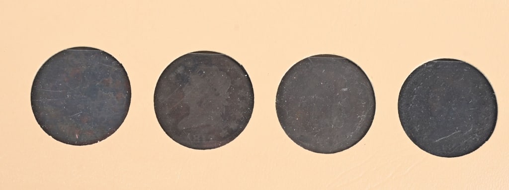 55- US LARGE CENTS IN BOOK (1 of 9)