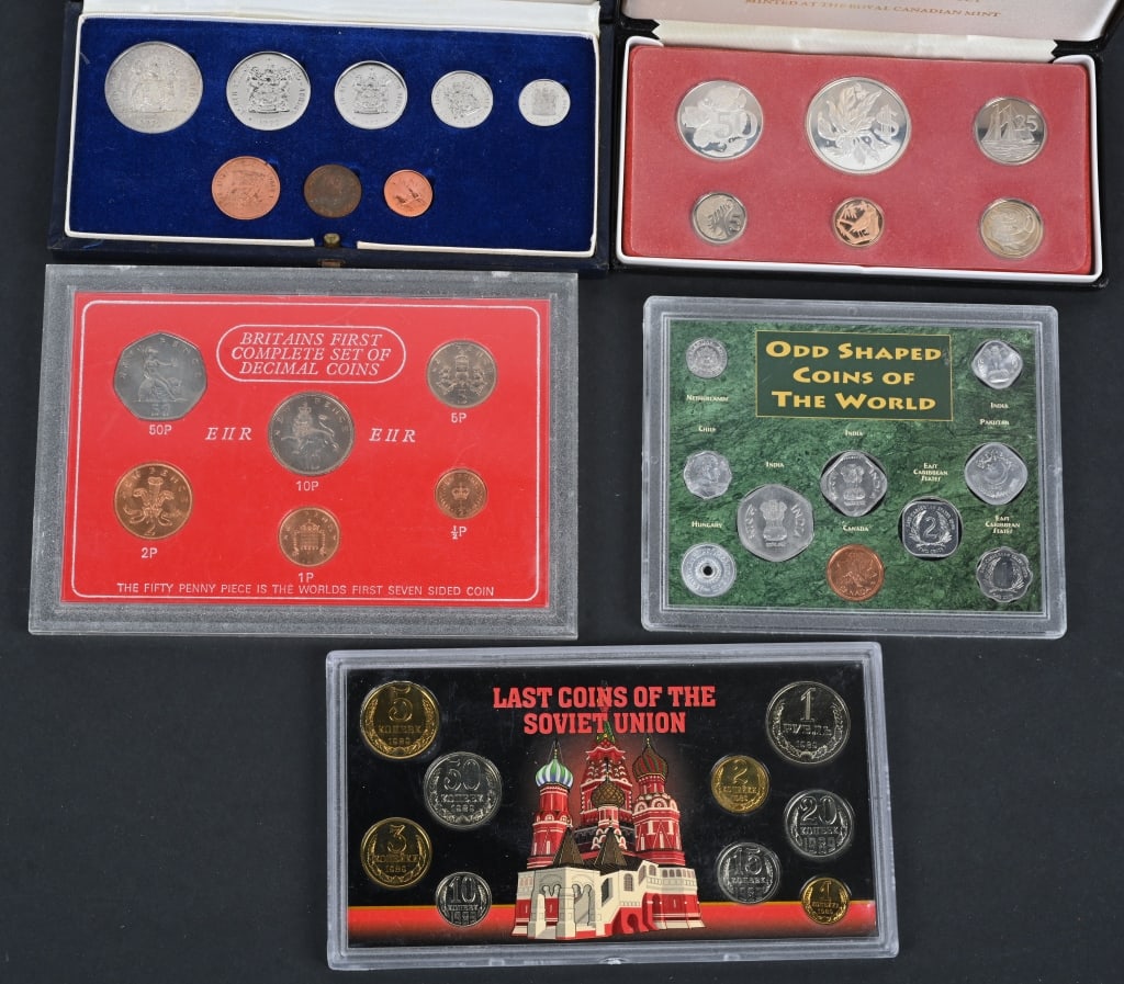 FOREIGN COIN LOT (1 of 4)