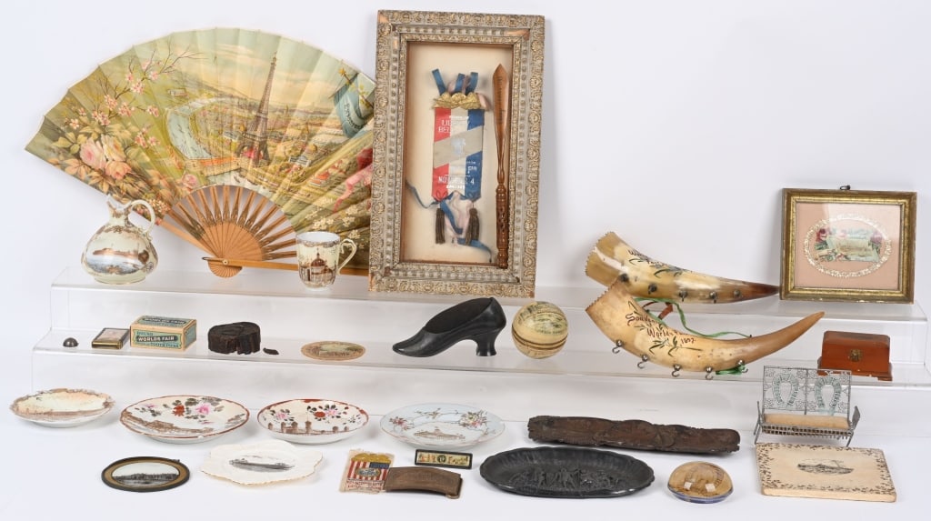 1893 World's Fair MISC LOT * MOSTLY DAMAGED (1 of 10)