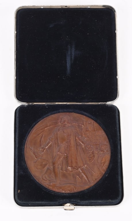 1893 COLUMBIAN EXPOSITION AWARD MEDAL (1 of 3)