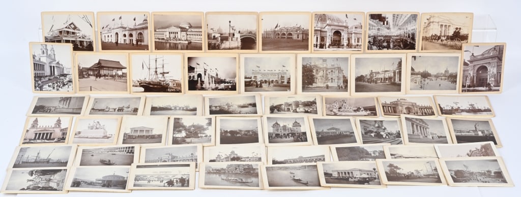 1893 World's Fair 55 PHOTOGRAPHS (1 of 8)