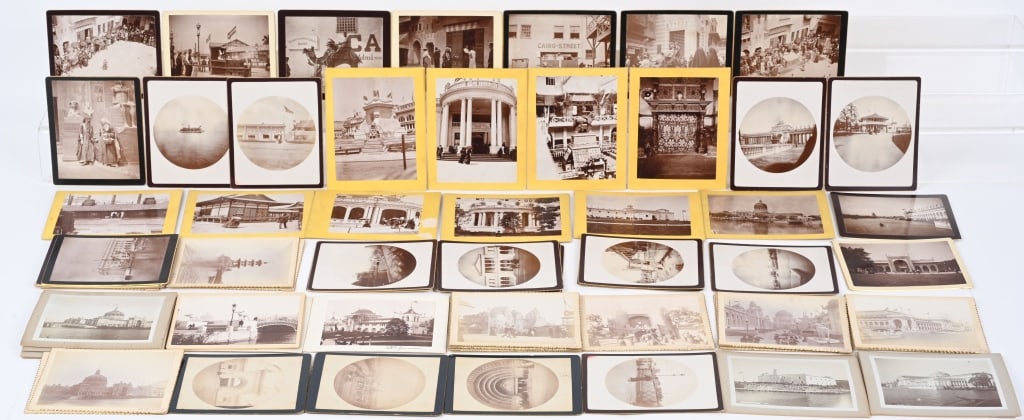 1893 World's Fair 67 PHOTOGRAPHS (1 of 9)