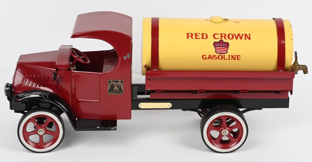 Custom Steelcraft Mack Red Crown Tank Truck Auction