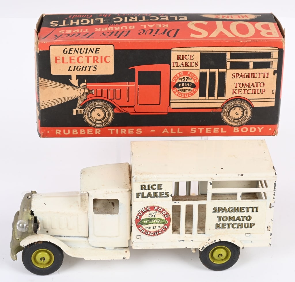 METALCRAFT HEINZ 57 PICKLE TRUCK w/ BOX (1 of 11)