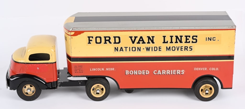 SMITH MILLER GMC PRIVATE LABEL MOVING VAN (1 of 8)