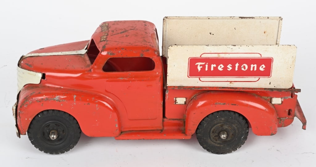 MARX FIRESTONE PICKUP TRUCK (1 of 7)