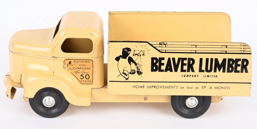 MINNITOYS BEAVER LUMBER TRUCK (1 of 7)