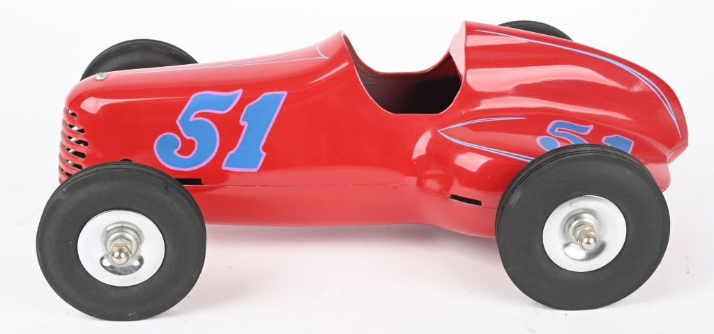 CUSTOM JAMES BROS TETHER GAS POWERED RACER (1 of 7)