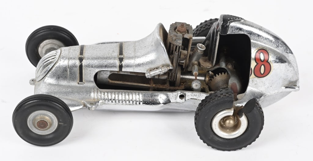 Cox Thimble Drome Gas Powered Racer Cutaway Auction
