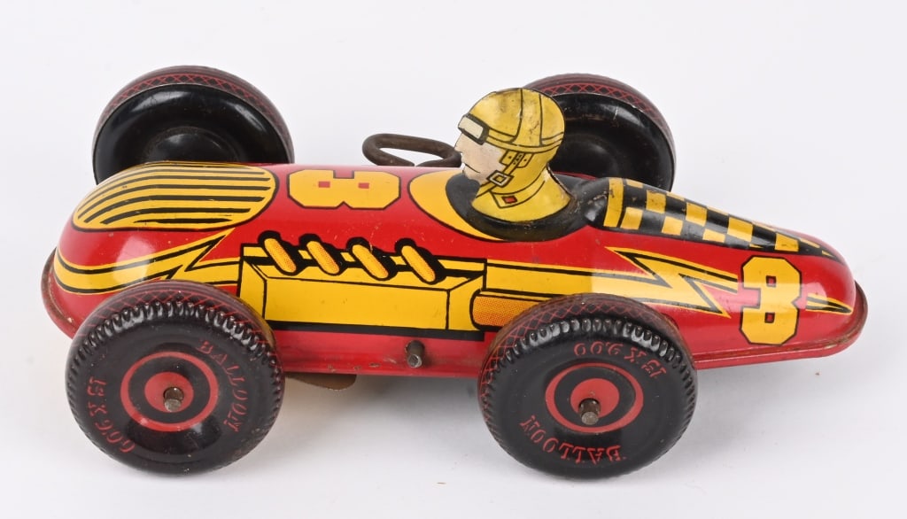 MARX MECHANICAL SPEED RACER #3 (1 of 6)