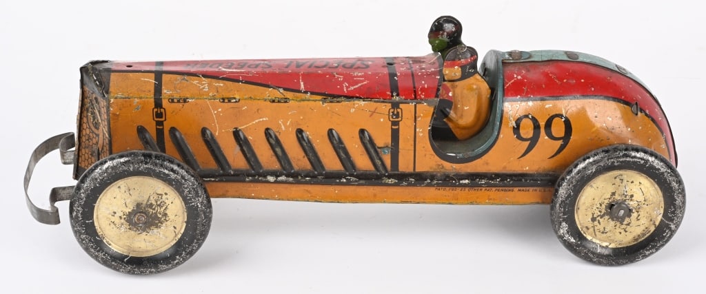 BUFFALO TOYS #99 SPECIAL SPEEDER RACER (1 of 7)