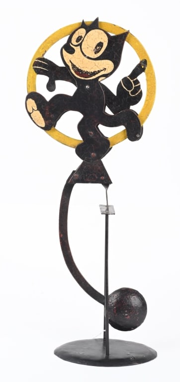 FELIX THE CAT SHOOTING GALLERY TARGET (1 of 4)