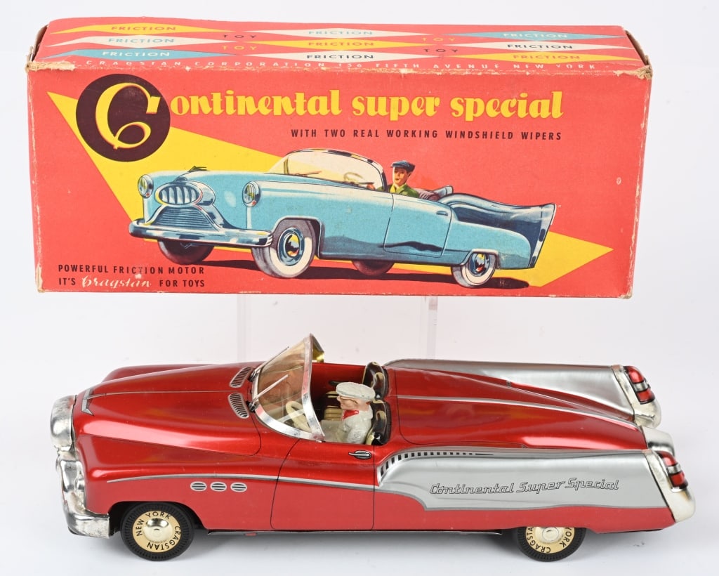 GERMANY FRICTION CONTINENTAL SUPER SPECIAL w/ BOX (1 of 9)