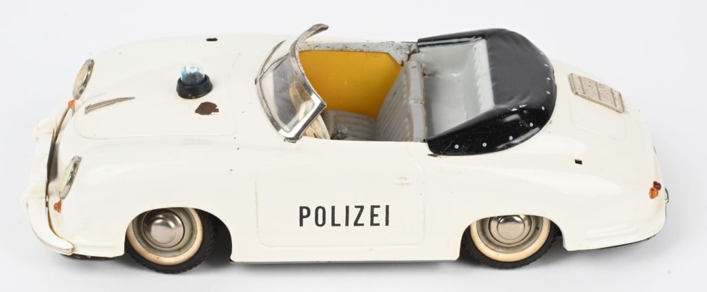 Vtg 1950s Schuco Distler Porsche Electromatic 7500 Toy