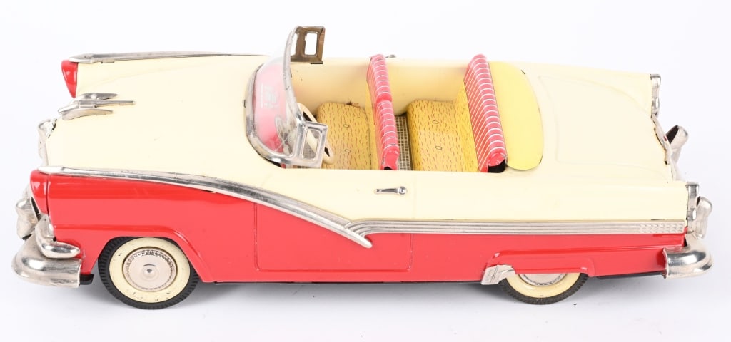 Haji Ford Convertible Tin Japan Friction