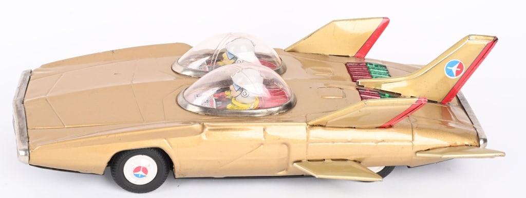 JAPAN TIN FRICTION FIREBIRD III CONCEPT CAR (1 of 7)