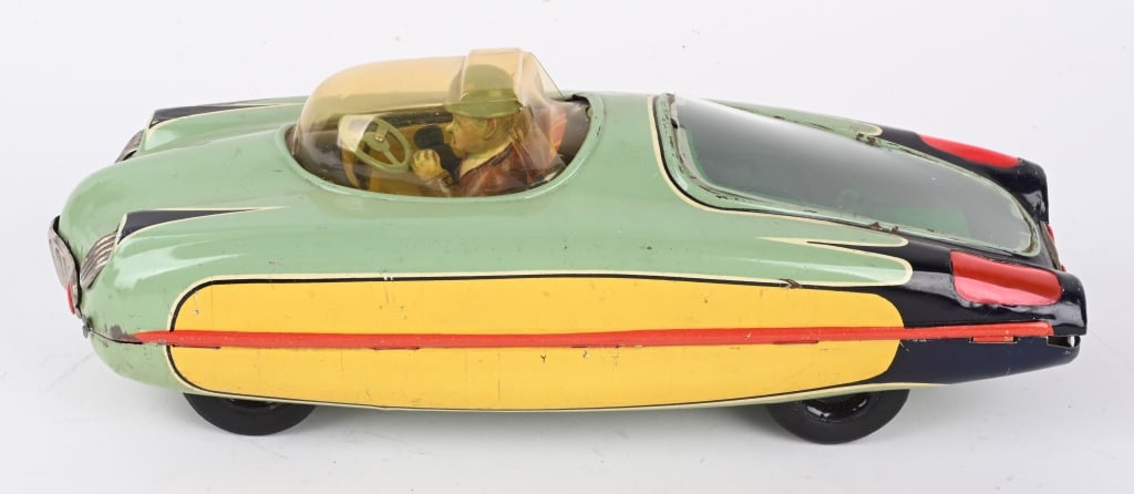 TKK TIN FRICTION JET RACER (1 of 7)