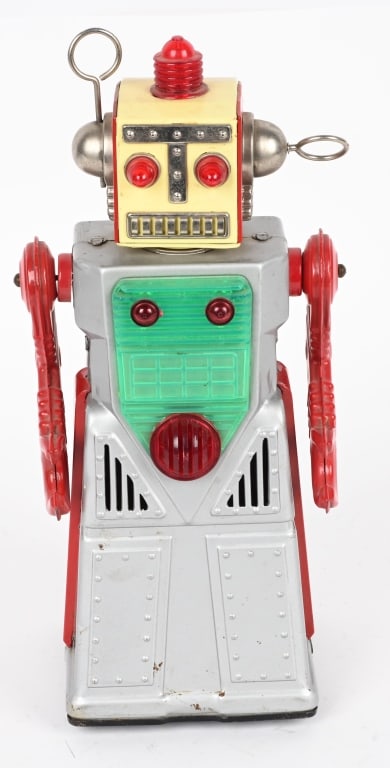 JAPAN BATTERY OP RADIACAL ROBOT (1 of 5)