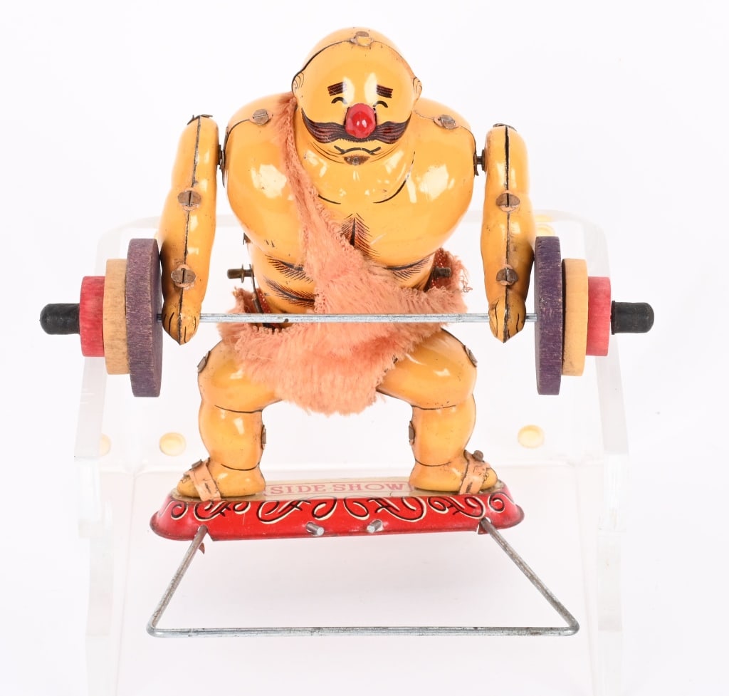 TPS TIN WINDUP SAMPSON WEIGHT LIFTER (1 of 4)