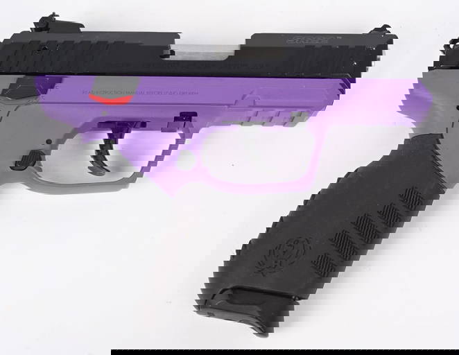 Ruger Lavender Sr22 Semi Auto Pistol