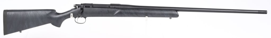 CUSTOM MATCH GRADE ARMS 300 ULTRA BOLT RIFLE: SERIAL S6471215. BARREL26.5". CALIBER .300 ULTRA MAG. Match Grade Arms of Spring Texas is world renown for their premier light weight hunting rifles, made to order. The clients name is stamped on the 