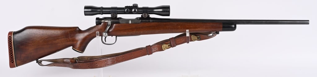 CUSTOM JAPANESE ARISAKA .308 WINCHESTER SPORTER: SERIAL NUMBER 43078 BARREL 22" CALIBER .308 WINCHESTER MANUFACTURED CIRCA WW2. Custom built Sporting rifle with Japanese type 99 Arisaka receiver. Chambered with sporter barrel to .308 Winchester,. Cu