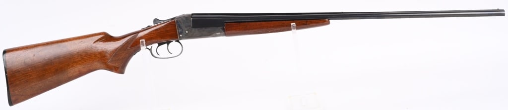 PETITE STEVENS MODEL 530A 410 DOUBLE SHOTGUN: SERIAL NUMBER N/A BARREL 26" CALIBER .41 GAUGE MANUFACTURED PRE-1968. Manufactured by Savage under the Stevens trademark in Chicopee Ma prior to 1968 when serial numbers on long guns were nt required.