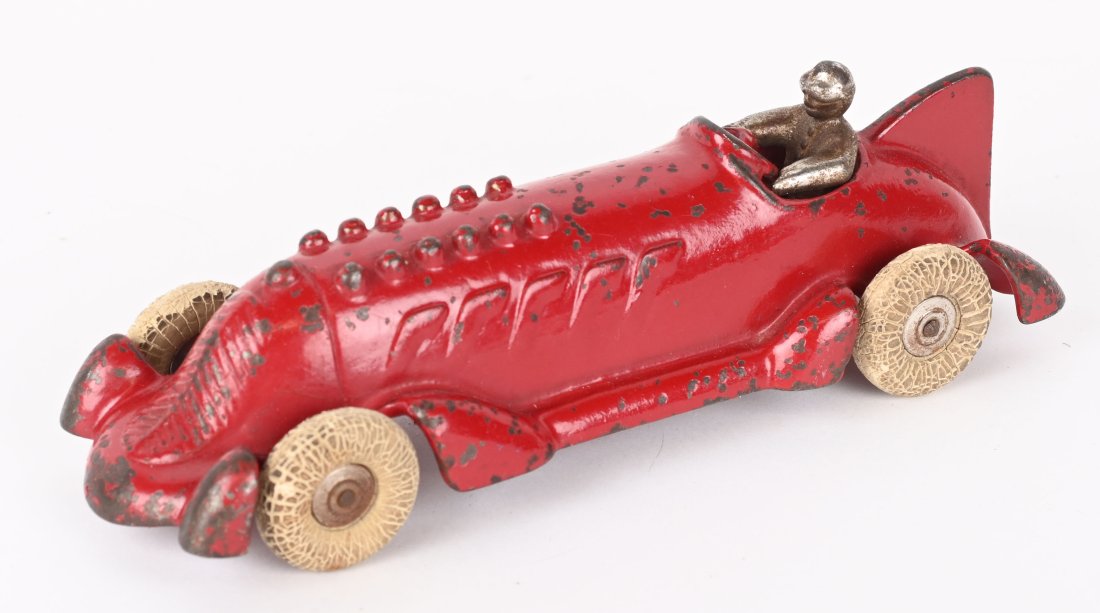 AC WILLIAMS CAST IRON PISTON RACER (1 of 4)