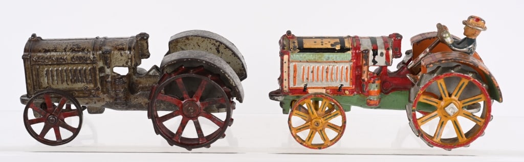 2- ARCADE McCORMICK DEERING TRACTORS (1 of 2)