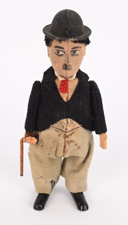 SCHUCO WINDUP CHARLIE CHAPLIN (1 of 4)