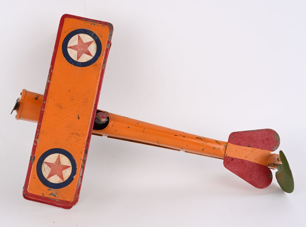 SCHIEBEL FRICTION BI-PLANE (1 of 6)