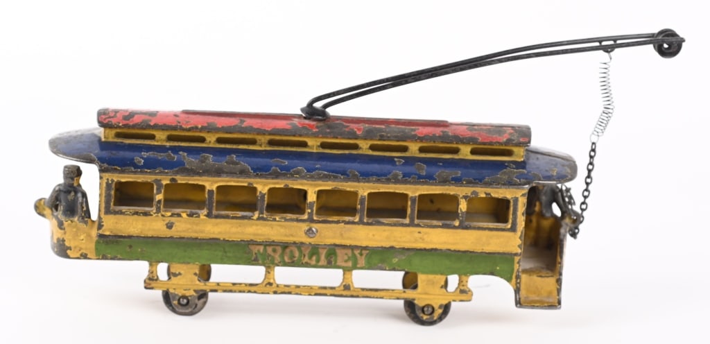 WILKINS CAST IRON TROLLEY (1 of 5)