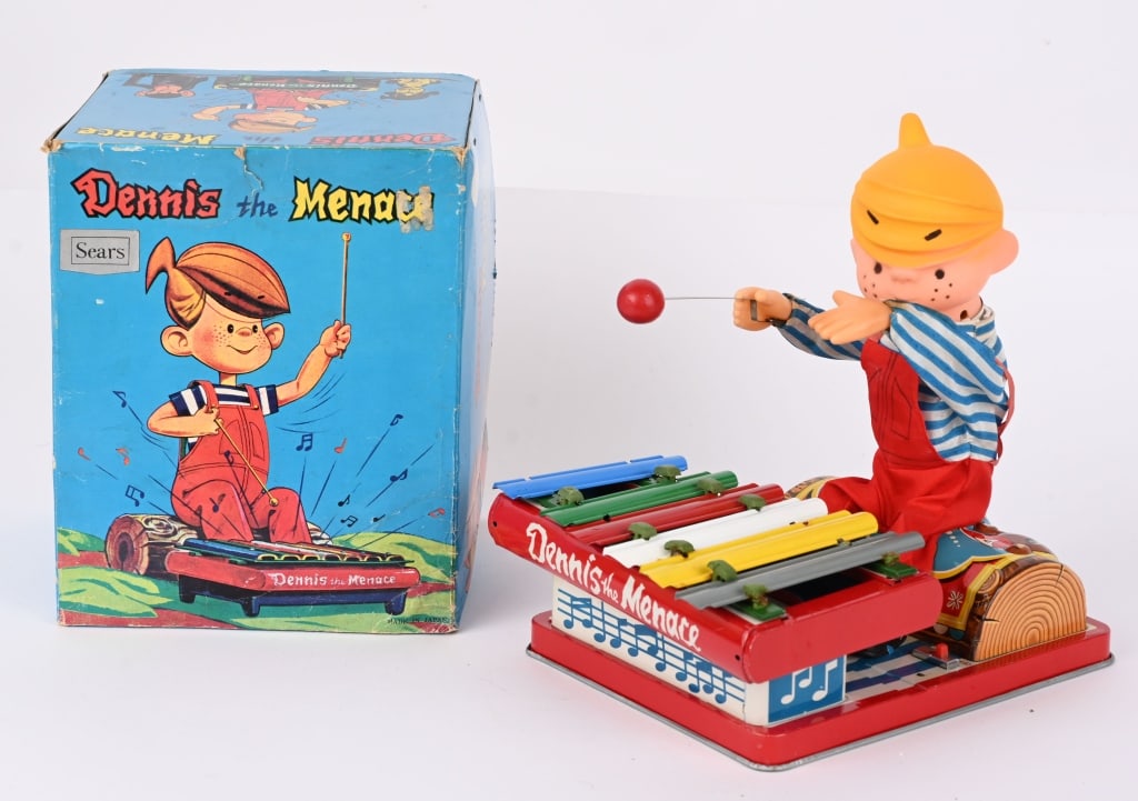 JAPAN BATTERY OP DENNIS THE MENACE w/ BOX (1 of 7)