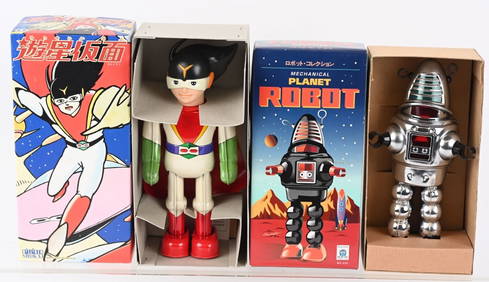 Alps - Mr. Robot the Mechanical Brain - Vintage Spacetoys