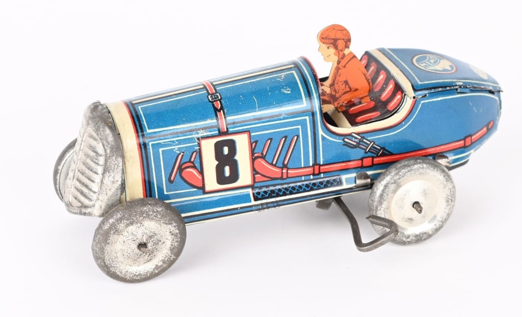 MEMO TIN WINDUP BOATTAIL RACER (1 of 4)
