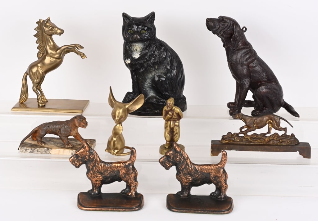 FIGURAL CAST IRON & MORE (1 of 2)