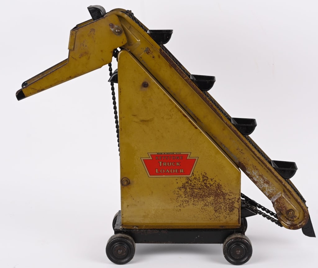 KEYSTONE PRESSED STEEL TRUCK LOADER (1 of 4)