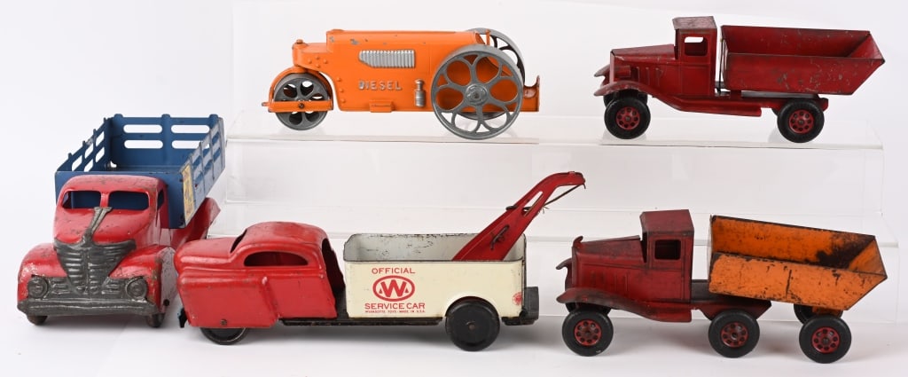 MARX, WYANDOTTE, AND OTHER TOYS (1 of 4)