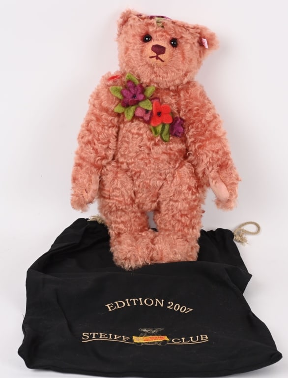 STEIFF #420771 MARIANNE MEISEL TEDDY BEAR MIB (1 of 3)