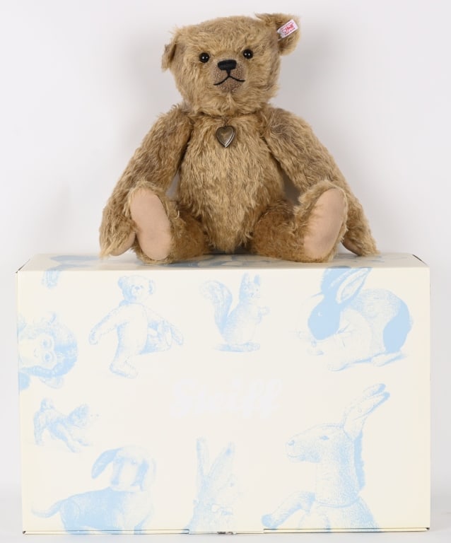 STEIFF #681905 HARPO SMILING BEAR MIB (1 of 3)