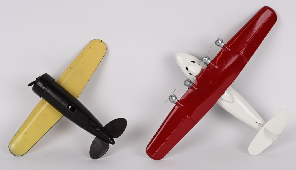 2- WYANDOTTE PRESSED STEEL AIRPLANES (1 of 5)