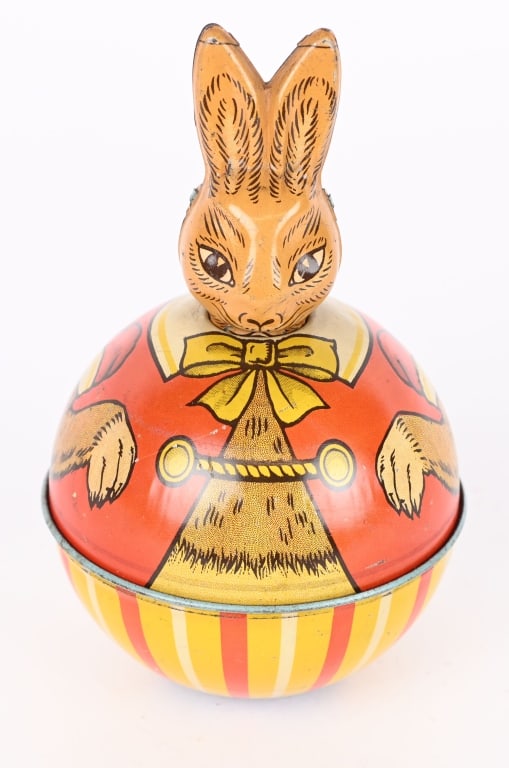 CHEIN TIN RABBIT ROLY POLY (1 of 3)