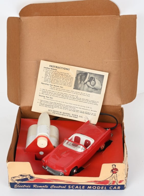 ATM REMOTE CONTROL THUNDERBIRD w/ BOX (1 of 4)