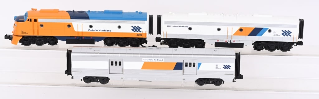 MTH O GAUGE ONTARIO NORTHLAND, 2009, 2000, 412 (1 of 7)