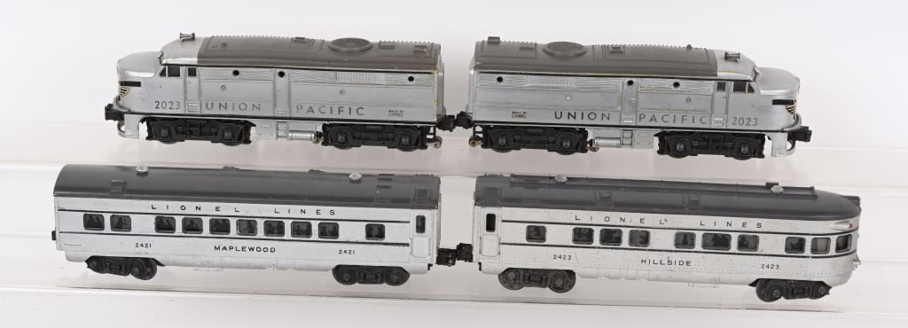 LIONEL 2023 AA Units & PASSENGER CARS (1 of 3)