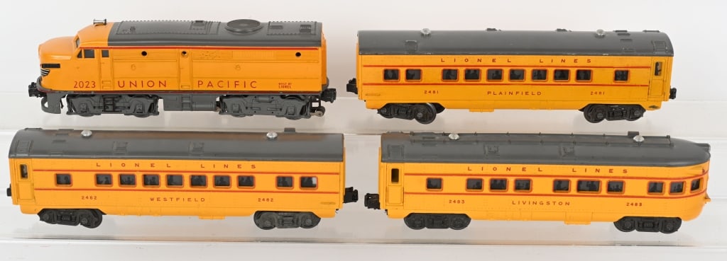 LIONEL 2023 UNION PACIFIC ALCO w/ PASSENGER CARS (1 of 2)